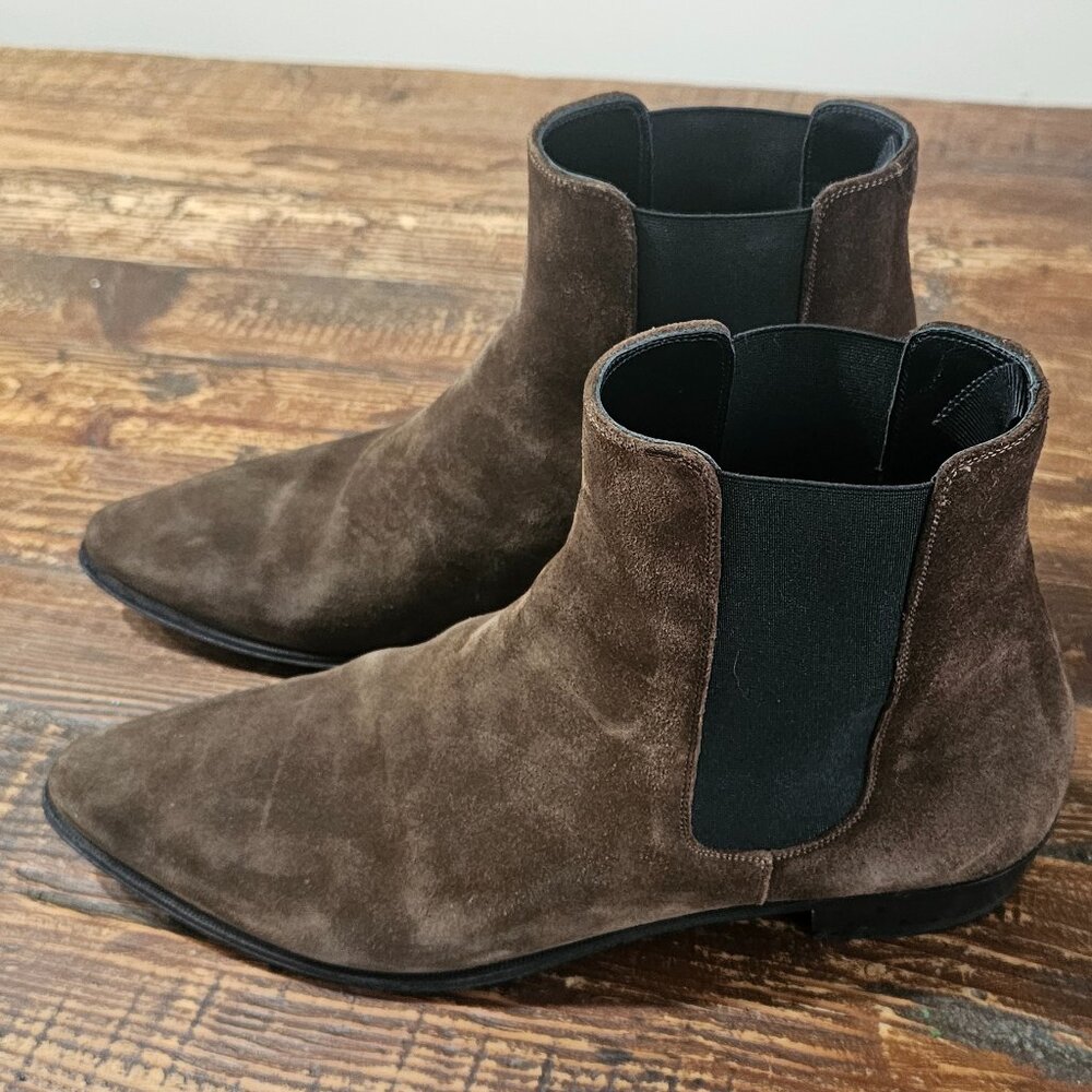 Celine Jacno Drugstore Chelsea Boots Size 44, $145